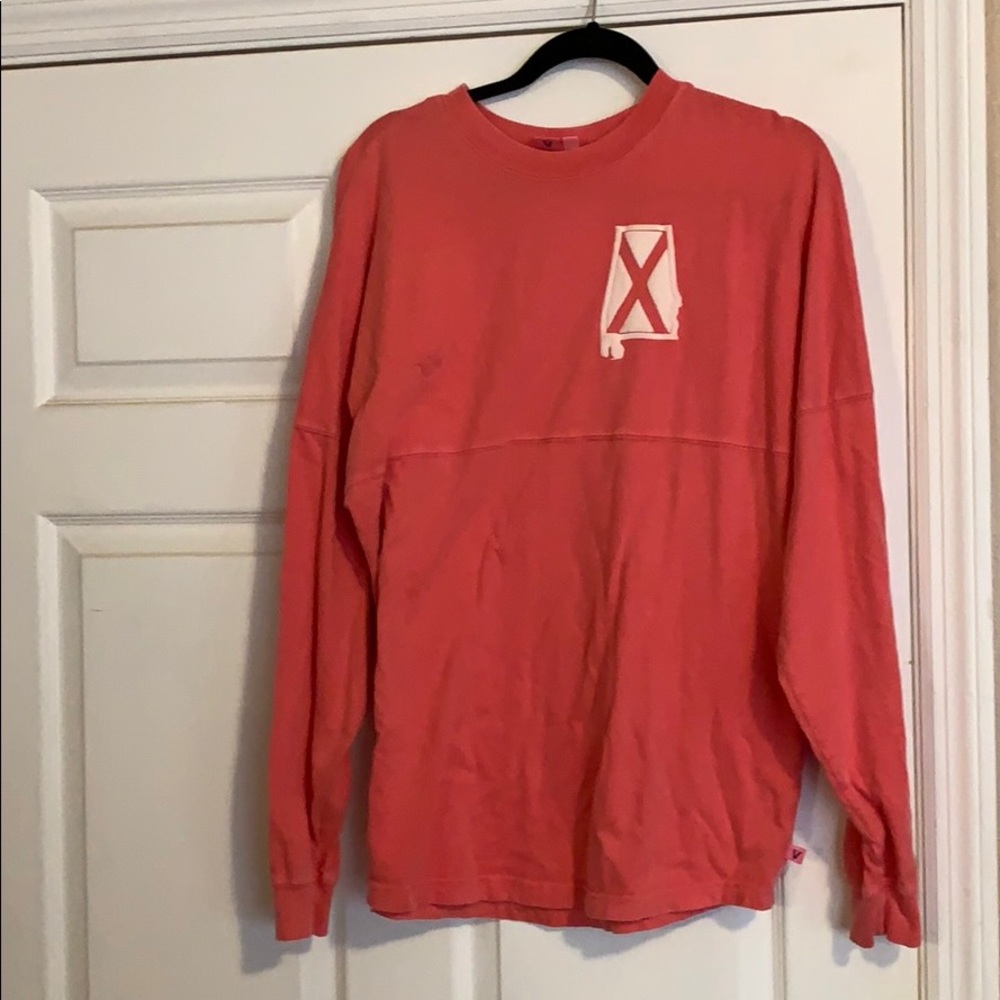 Alabama football rammer jammer long sleeve tee